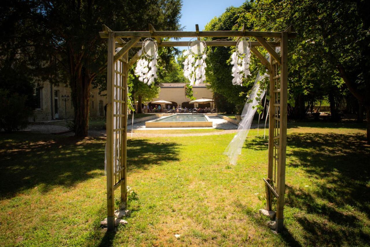 Domaine De Valmont Hotel Barsac  Exterior photo