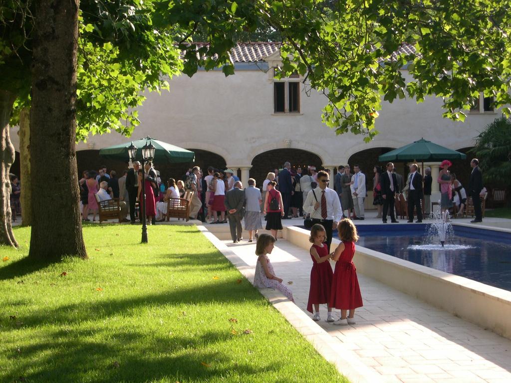 Domaine De Valmont Hotel Barsac  Exterior photo